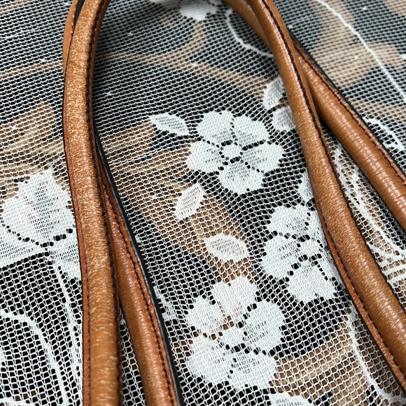 Etienne Aigner Women’s Shoulder Bag Brown Leather Purse Corporate Handbag - Picture 10 of 16